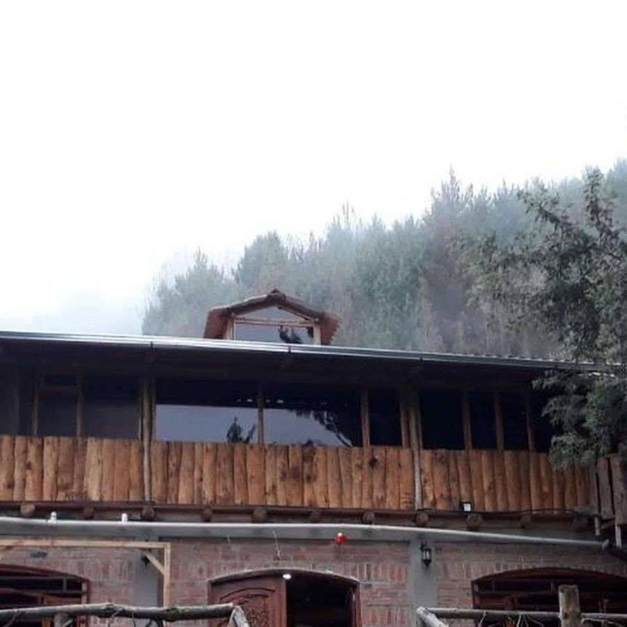 El Trapiche Hotel Sigchos Bagian luar foto