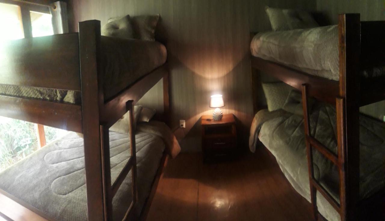 El Trapiche Hotel Sigchos Bagian luar foto