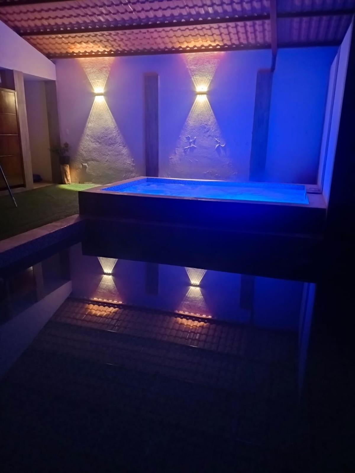 El Trapiche Hotel Sigchos Bagian luar foto