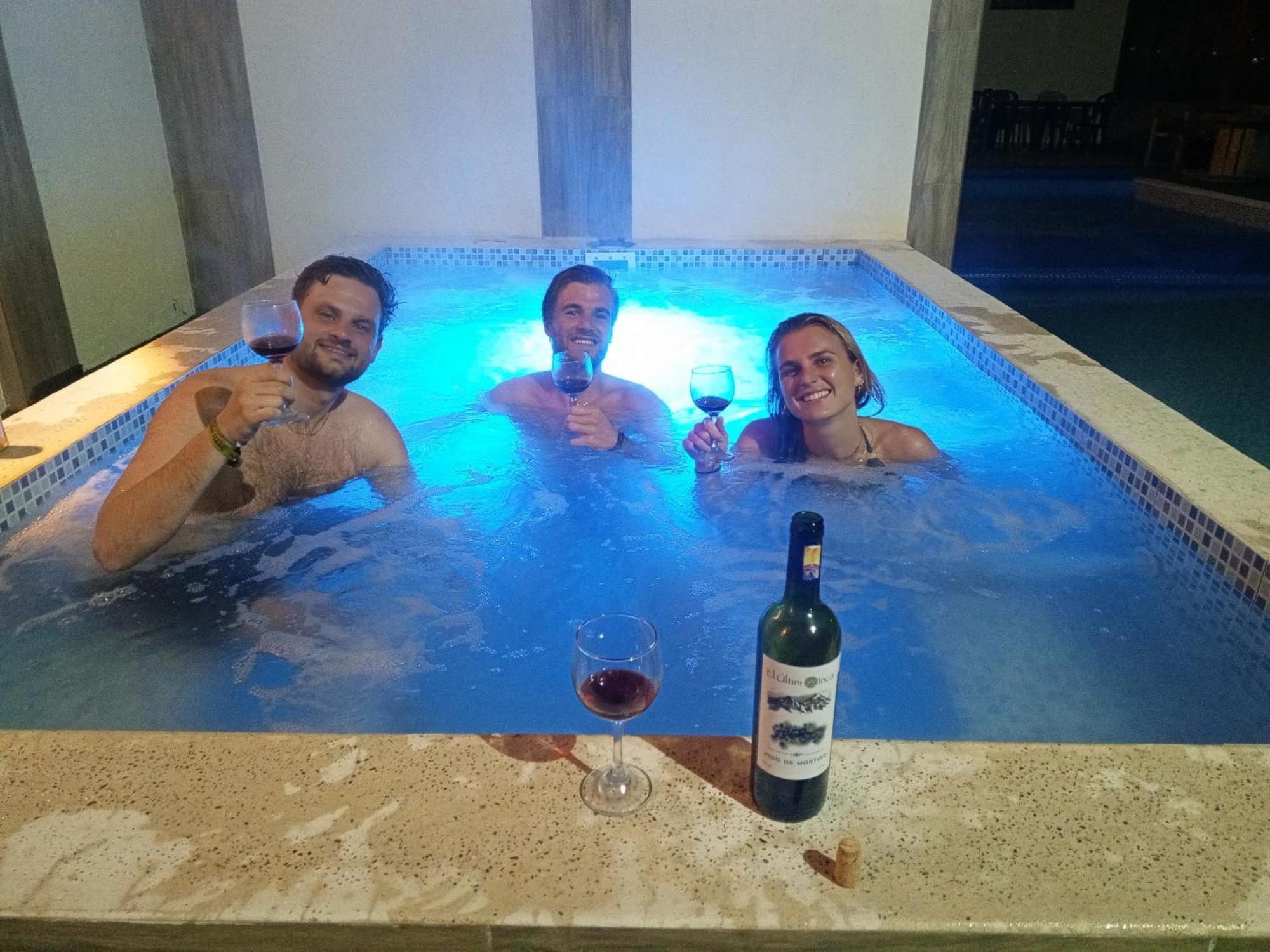 El Trapiche Hotel Sigchos Bagian luar foto
